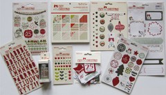 My Minds Eye «Cozy Christmas» 6×6 Paper & Embellishments (A) – Save 60%