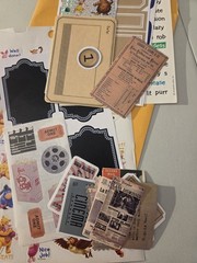 Large Ephemera Lot Game Theamed Junk Journaling Crafting Paper Crafts Over 250 P