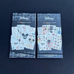 Happy Planner Disney Mickey Minnie Mouse Sticker 2 Sets 244 & 582 Pcs Scrapbook