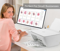 Premium Printable Vinyl Sticker Paper – Glossy White 8.5 X 11 Inch