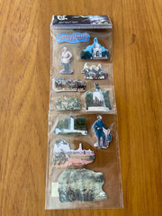 3D Stickers Assorted Themes – Soft Spoken, Recollections, Paper House-You Choose