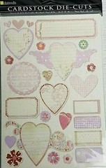 Daisy D’s Valentine Mega bundle, stickers, rub-ons, die-cuts, chipboard & more!