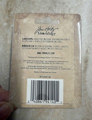 TIM HOLTZ Idea-ology *LINEN TAPE – AGENDA* 2021 Collage Treasure Book NEW