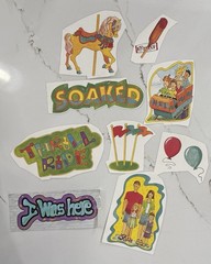 Stickers Embellishments Assortment Scrapbooking Mixed Arts & Crafts New And Used