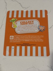 Whataburger Sticker Pack 5 of 5 Collectible 2026 Kids Meal Toy 8 Stickers Sealed