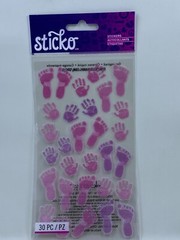 Sticko YOU PICK Retired Scrapbook Stickers 1 Sheet New Pack