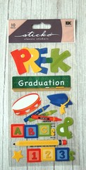 EK Success Sticko Sticker sheets