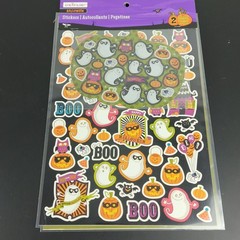 Halloween Stickers Scrapbook Lot Crafting Unused Sticker Sheets Various Brands