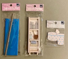 Lot of Jolee’s Boutique Around the House Stickers Embellishments!