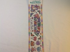 Easter Bunny 12″ Premium SCRAPBOOK Stickers & Borders By Sticker Parade