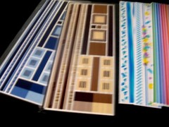 Creative Memories Lot Stickers, Winter, Earthtones, Blues, Neutrals, Gr Lengths