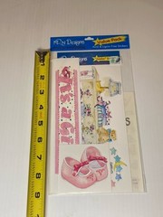 It’s a Girl Baby NRN Designs Scrapbook Stickers Value Pack Baby Shower