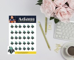 New York Liberty Planner Stickers