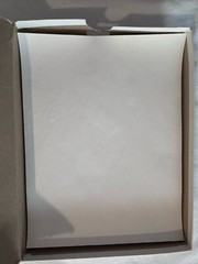 VINTAGE Paper 20 Sheets Cream Perminized Plover Bond Stationary Type 8-1/2”By11”