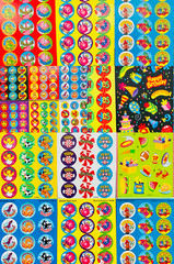 729+ HUGE Lot Scrapbooking Stickers Great Variety Supplies mxd Themes SCENTED +
