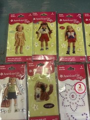 American Girl Stickers Patches Clings Art Crafts Kit Addiy Molly Julie Ginger