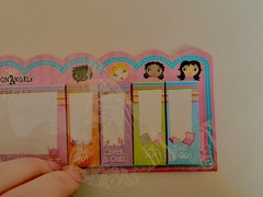 Y2K Stationary Set Fashion Angels Sticky Notes To Do List Magnetic Stickies