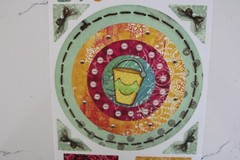 BoBunny A Gift of Love Sandcastle Cardstock Stickers Pictures Scrapbooking Craft