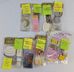 41 Jolee’s Boutique Jolee’s By You Birthday Scrapbook Stickers Craft Lot Party