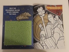 Disney – STAR WARS «RULE THE GALAXY» STICKERTIVITY COLORING & ACTIVITY BOOK