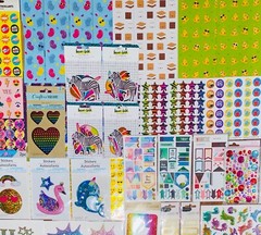 Fun! STICKER Lot GIRLY Planner All Themes & JoJo HALLMARK Kid Squad Girls 949+