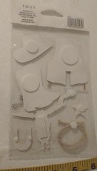Recollections Signature Western Cowboy Dimensional Stickers – 8pc X Set.