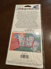 3 NEW Packages Southwest Cowboy Stickers Scrapbooking WESTERN Horses Cactus