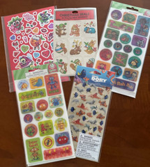 50+ New Packs of Stickers~Jolee’s`Sticko~Martha Stewart ~Bling~ Lots of Themes