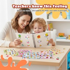 800PCS Motivational Stickers for Kids Classroom, Teacher Classroom Positive E…