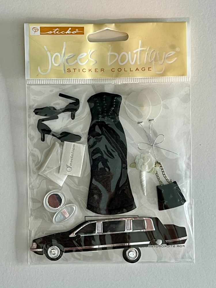 Jolee’s Boutique Stickers – Hobbies, Activities, Costume Themes – Ships Free