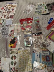 Large lot – Scrapbooking Supplies