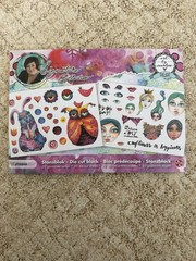 Art by Marlene Die Cut Block Sheets Elements Studio Light Signature Collection
