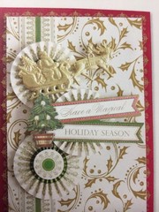 Anna Griffin CHRISTMAS TIME DRESDEN DIE CUTS – 42 Pieces ***NEW*** #361