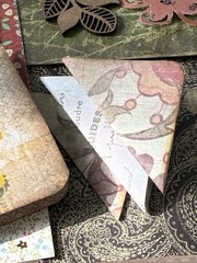 WINGS OF FANCY Junk Journal Supplies—HUGE VARIETY Paper Buttons Beads Ribbons