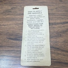 RARE Vintage SNIFFEE LINEN Iron On Imperial Toy Co. Scratch N Sniff GRAPE 1984