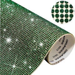 2mm Rhinestone Sticker Sheet Self Adhesive Bling Diamond Crystal Decals DIY dd