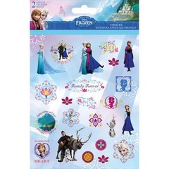**NEW**»SANDYLION FROZEN STICKERS» From Disney 2 Pages with 45 Stickers!!