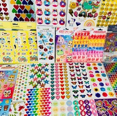 525 Stickers Comic Book Characters Action Packed Sticker Collection