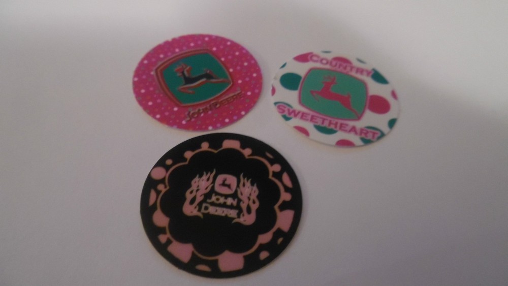 Pre Cut One Inch Bottle Cap Images! Tractor Deere Free Shipping!
