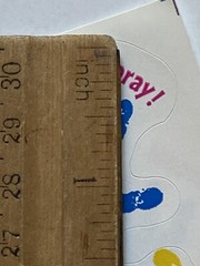 Hand Cut Out Assorted Colors(39) + Hallmark Hand Stickers(60) Back 2 School!!!