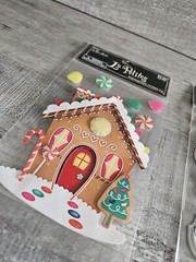 Sticker Lot Christmas Scrapbooking 3D Stickers Holiday Winter RARE Jolee’s #139