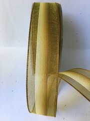 1″ Sheer Ombre – May Art – Olive – ET08 – 30 Yards