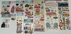 *YOU CHOOSE* Jolee’s/K&Co/Others PICNIC, BARBEQUE Dimensional Stickers