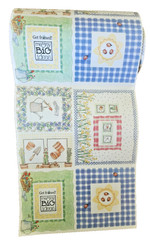VTG 2001 Me & My Big Ideas Spring Garden Frames Scrapbook Stickers ROLL