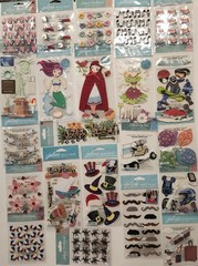 Lot of 22 packs All JOLEE’S BOUTIQUE Dimensional Scrapbooking Stickers