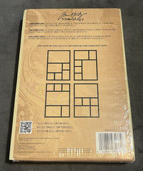 TIM HOLTZ Idea-ology Configurations Chipboard Shadowbox Book 2014 Retired 6″x9″