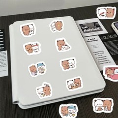 [LittleSnowPan] Yier Bubu Dudu 100-pc Cute Stickers | 3-5 day ship from USA