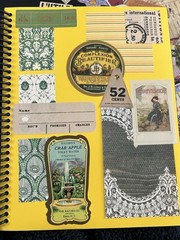 Sticker Kit Wallpaper Pattern Border Stickers Junk Journal Scrapbook