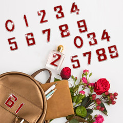 72 Pcs Rhinestone Letter Stickers – Crystal Alphabet A-Z & Number 0-9 Self-Adhes