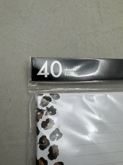 Happy Planner Classic Wild Ideas Filler Paper Letter Size 8.5 By 11 40 Sheets